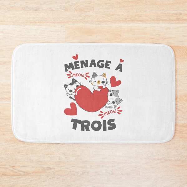 Item preview, Menage a trois designed and sold by BritishDelights.