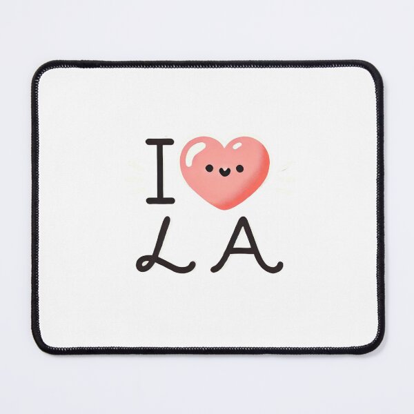 Item preview, I LOVE L.A. designed and sold by RapTops.
