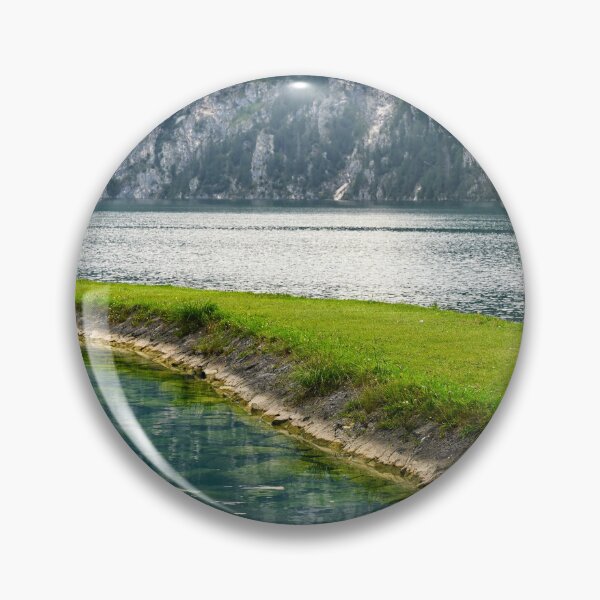 Item preview, Lake Traun Traunsee in Traunkirchen,Austria designed and sold by goceris.