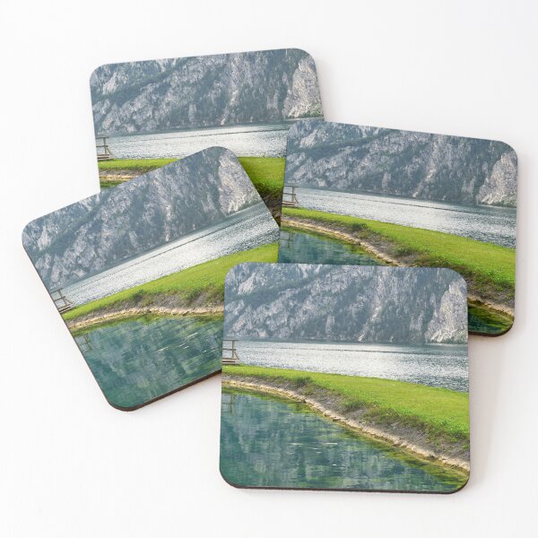 Item preview, Lake Traun Traunsee in Traunkirchen,Austria designed and sold by goceris.