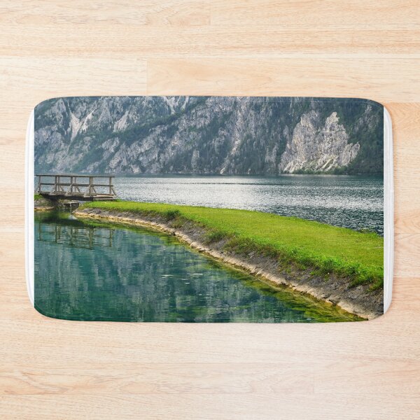 Item preview, Lake Traun Traunsee in Traunkirchen,Austria designed and sold by goceris.
