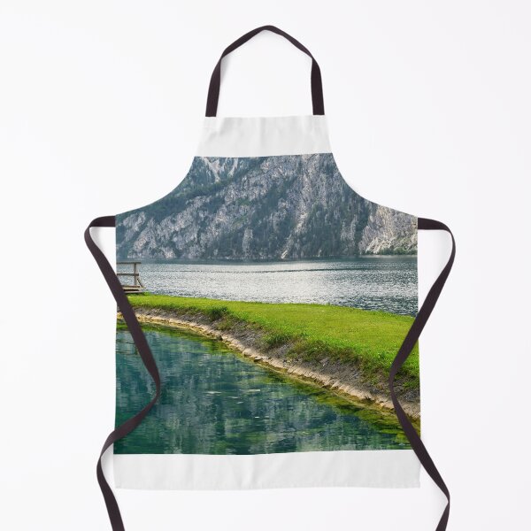 Item preview, Lake Traun Traunsee in Traunkirchen,Austria designed and sold by goceris.