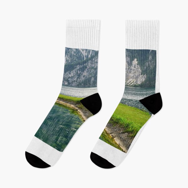 Item preview, Lake Traun Traunsee in Traunkirchen,Austria designed and sold by goceris.