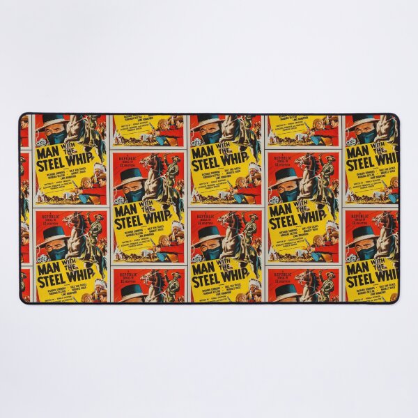 Item preview,  Man with the Steel Whip Film  retro Poster designed and sold by TeeARTHY.