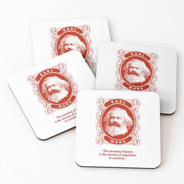 Item preview, Karl Marx The Meaning Of Peace designed and sold by Eat the Rich.