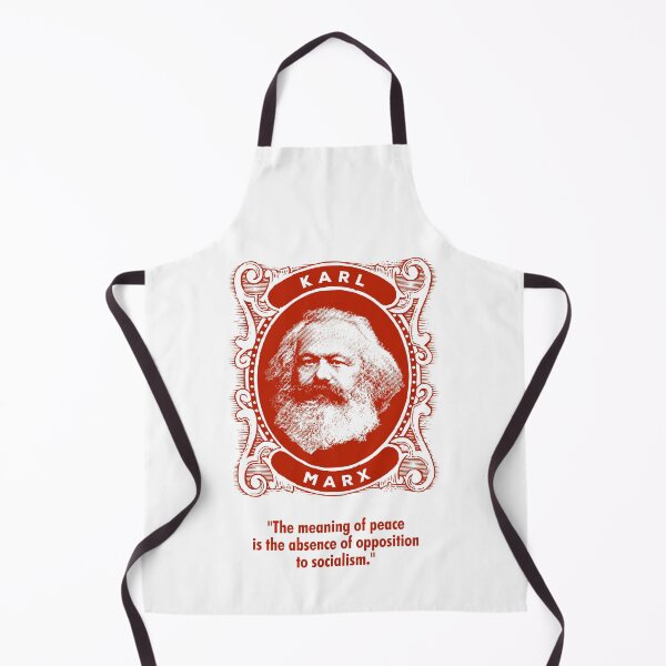 Item preview, Karl Marx The Meaning Of Peace designed and sold by Eat the Rich.