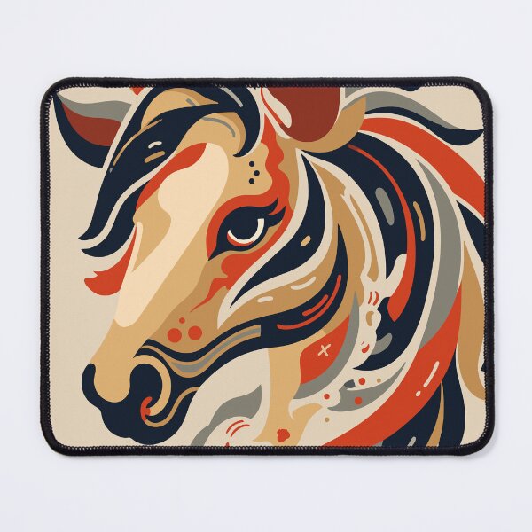 Item preview, Abstract horse designed and sold by BestRebel.