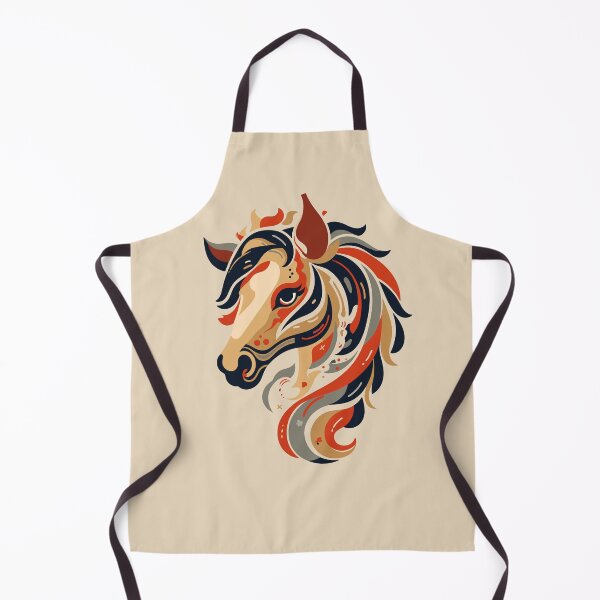 Item preview, Abstract horse designed and sold by BestRebel.