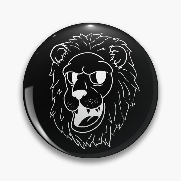 Item preview, Ferocious Lion (W) designed and sold by Corconut.