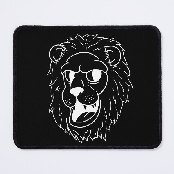 Item preview, Ferocious Lion (W) designed and sold by Corconut.