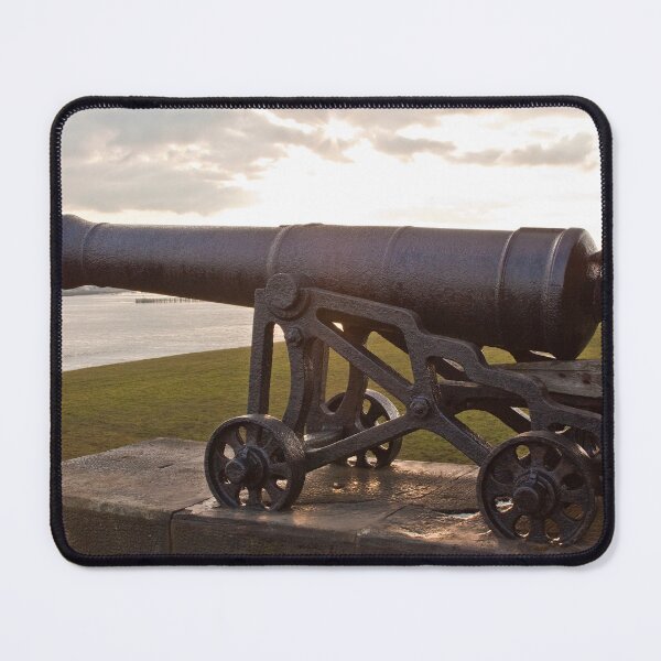 Item preview, cannon on the walls of Collingwoods Monument at Tynemouth designed and sold by David Patterson.