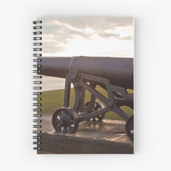 Item preview, cannon on the walls of Collingwoods Monument at Tynemouth designed and sold by David Patterson.