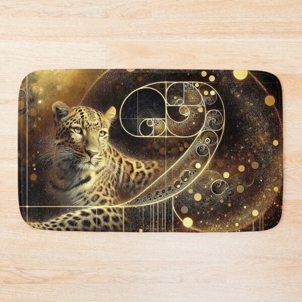 Item preview, Leopard Geometry designed and sold by Elisabeth Lucas.