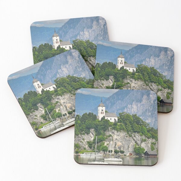 Item preview, Johannesberg chapel in Traunkirchen on Traunsee,Salzkammergut, Austria  designed and sold by goceris.