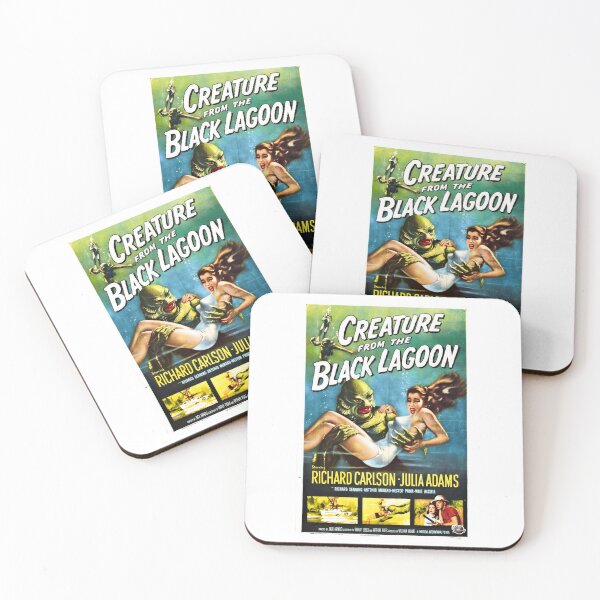 Item preview,  Creature from the Black Lagoon poster  designed and sold by TeeARTHY.