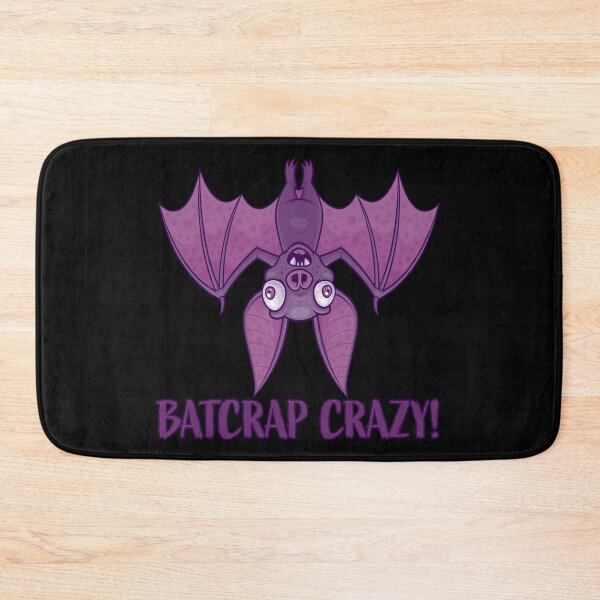 Item preview, Batcrap Crazy Wacky Cartoon Bat designed and sold by fizzgig.