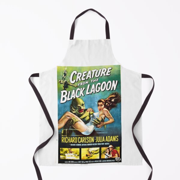 Item preview,  Creature from the Black Lagoon poster  designed and sold by TeeARTHY.