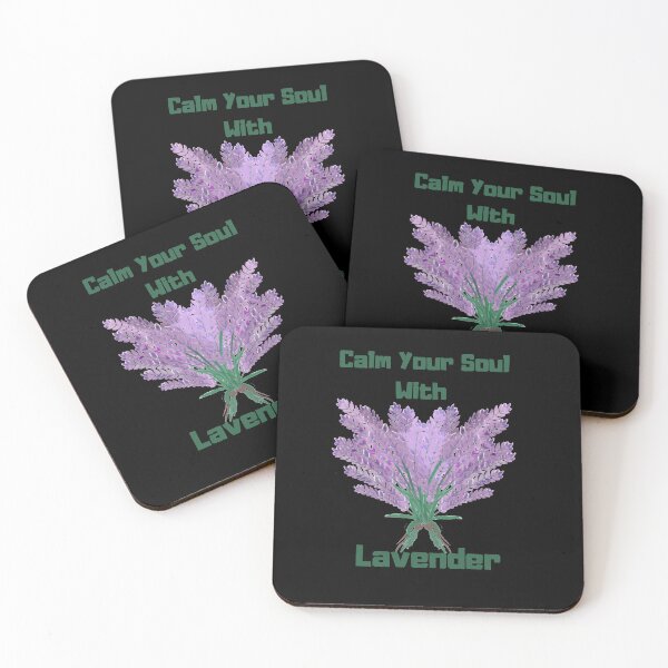 Item preview, Calm Your Soul With Lavender designed and sold by made4noise.