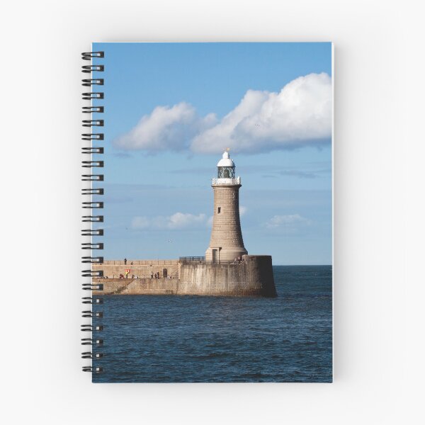 Item preview, Tynemouth Lighthouse on the end of Tynemouth Pier designed and sold by David Patterson.