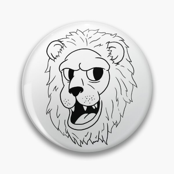 Item preview, Ferocious Lion (B) designed and sold by Corconut.