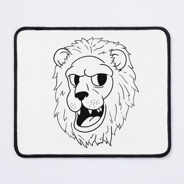 Item preview, Ferocious Lion (B) designed and sold by Corconut.