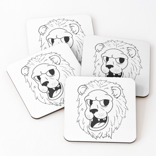 Item preview, Ferocious Lion (B) designed and sold by Corconut.