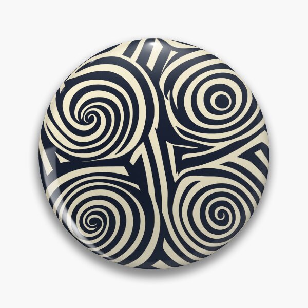 Item preview, A captivating spiral pattern design. designed and sold by HEMRO.