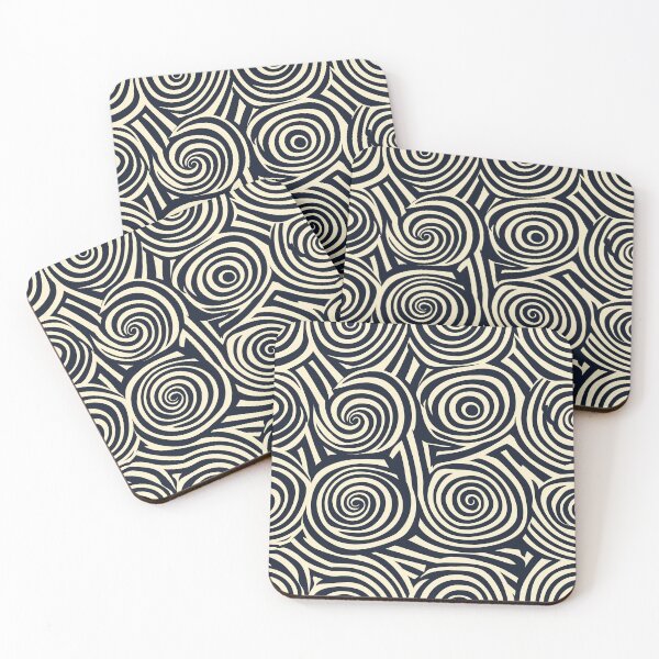 Item preview, A captivating spiral pattern design. designed and sold by HEMRO.