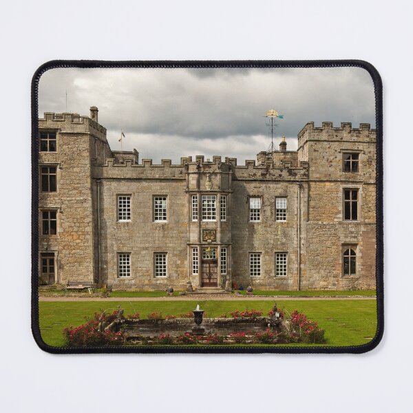 Item preview, Historic Chillingham Castle with Garden Fountain  designed and sold by David Patterson.