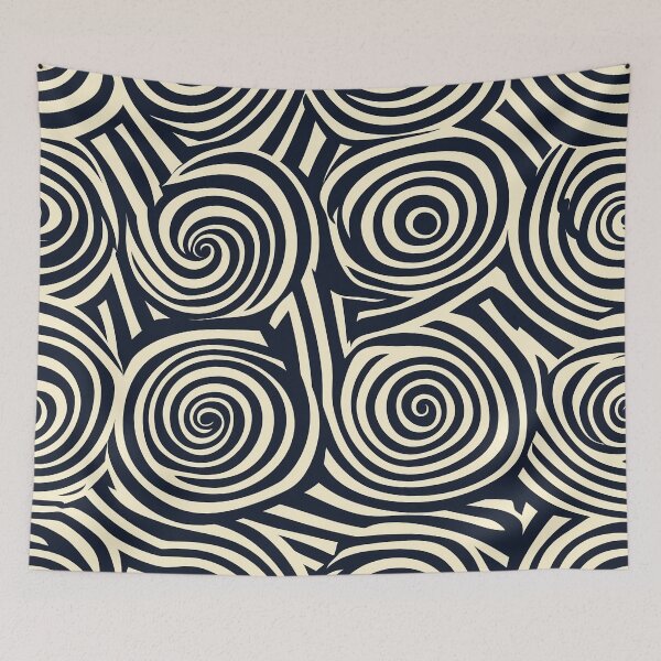 Item preview, A captivating spiral pattern design. designed and sold by HEMRO.