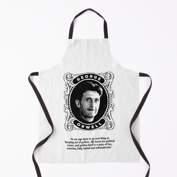 Item preview, George Orwell designed and sold by Eat the Rich.
