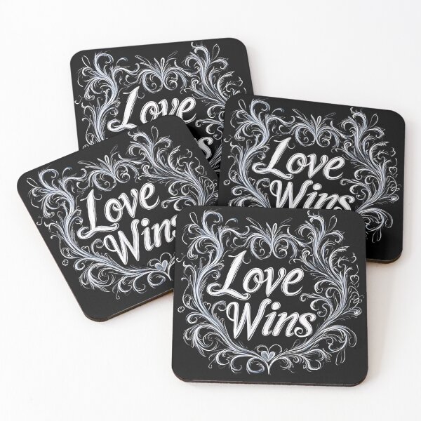 Item preview, Valentines Day Gifts,Love Wins  T-shirts | Valentine's Day Set , Clothing and Decorations for Sale designed and sold by Sitred123.