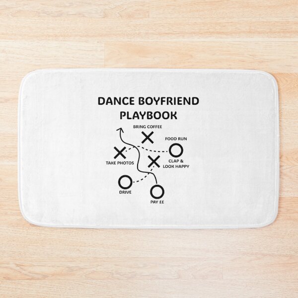 Item preview, Funny Dance Boyfriend Playbook designed and sold by emzimerch1.