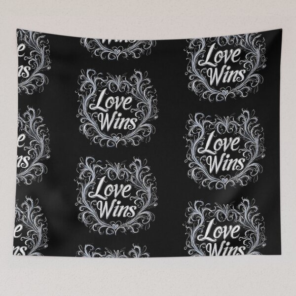Item preview, Valentines Day Gifts,Love Wins  T-shirts | Valentine's Day Set , Clothing and Decorations for Sale designed and sold by Sitred123.