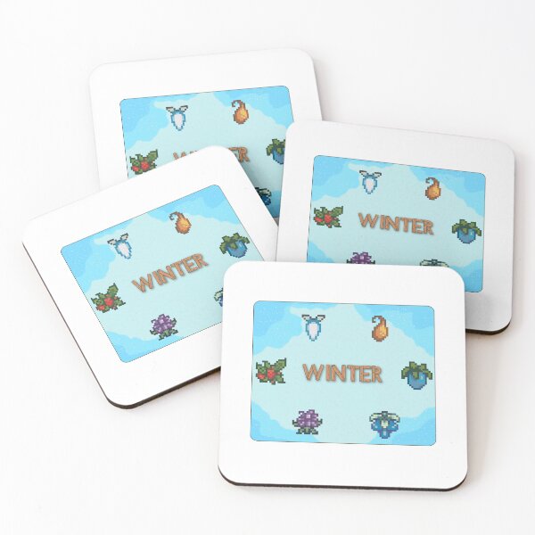 Item preview, Stardew Inspired Winter designed and sold by ShopSmallBytes.