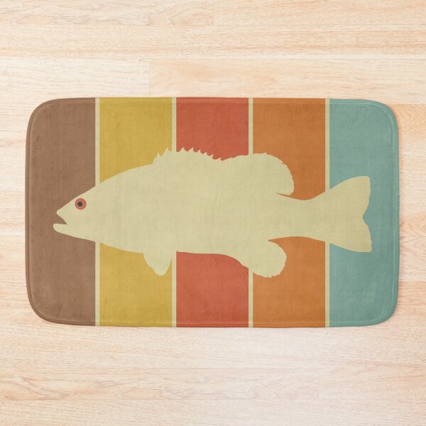 Item preview, Retro Smallmouth designed and sold by hermitenvy.