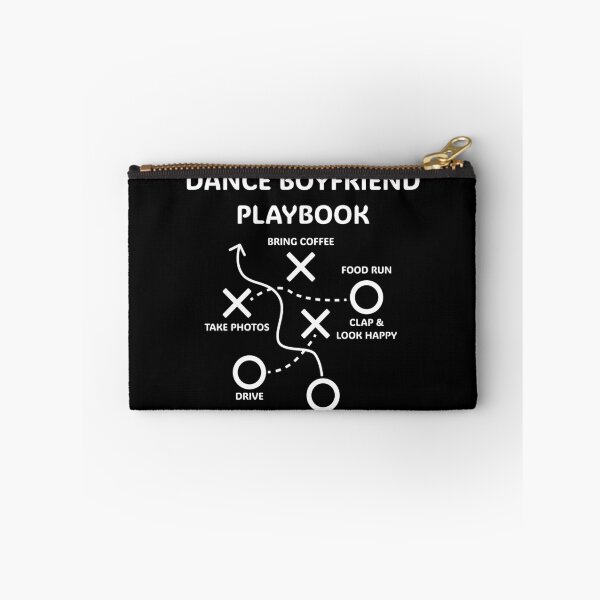 Item preview, Funny Dance Boyfriend Playbook Black designed and sold by emzimerch1.