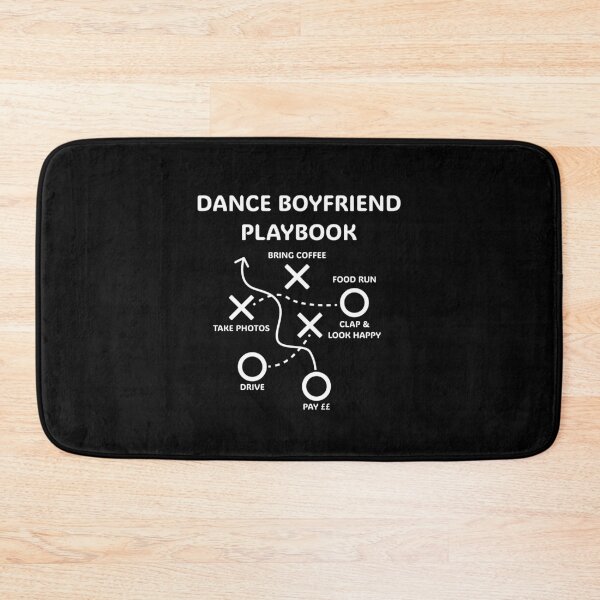 Item preview, Funny Dance Boyfriend Playbook Black designed and sold by emzimerch1.