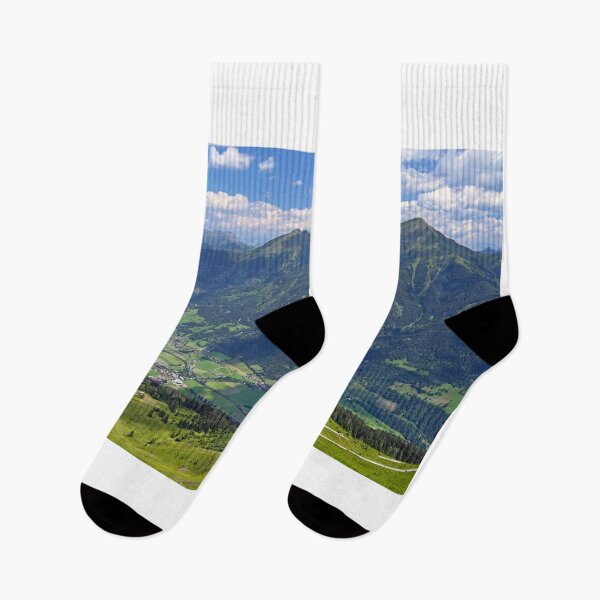 Item preview, Bad Hofgastein village in valley landscape, Austria  designed and sold by goceris.