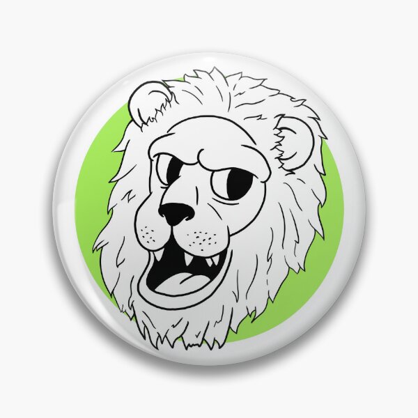 Item preview, Ferocious Lion (Color) designed and sold by Corconut.