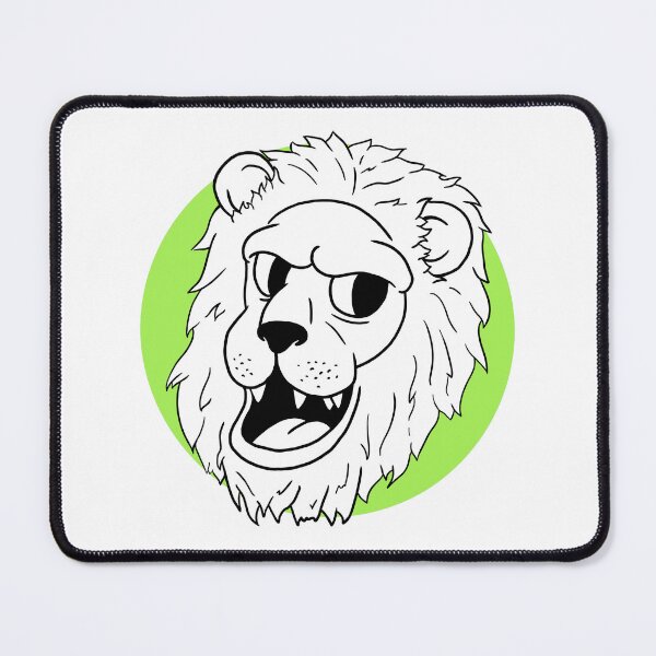Item preview, Ferocious Lion (Color) designed and sold by Corconut.