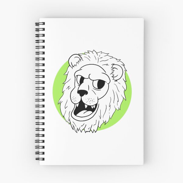 Item preview, Ferocious Lion (Color) designed and sold by Corconut.