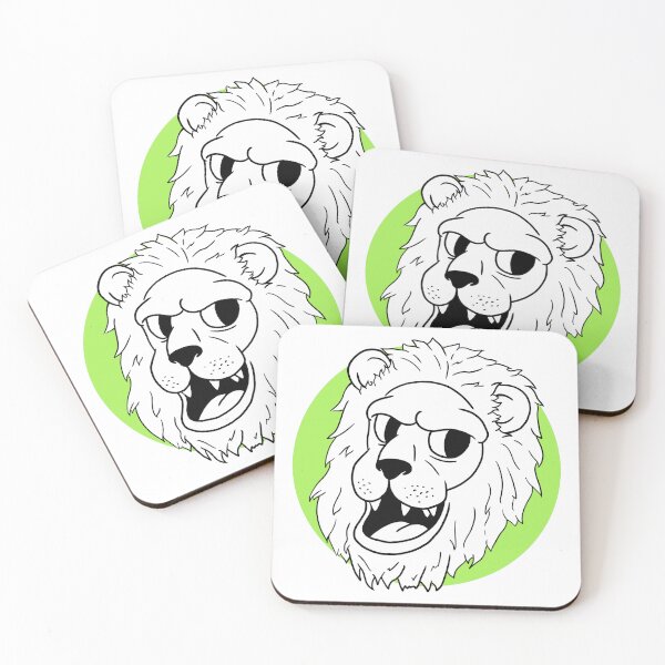 Item preview, Ferocious Lion (Color) designed and sold by Corconut.