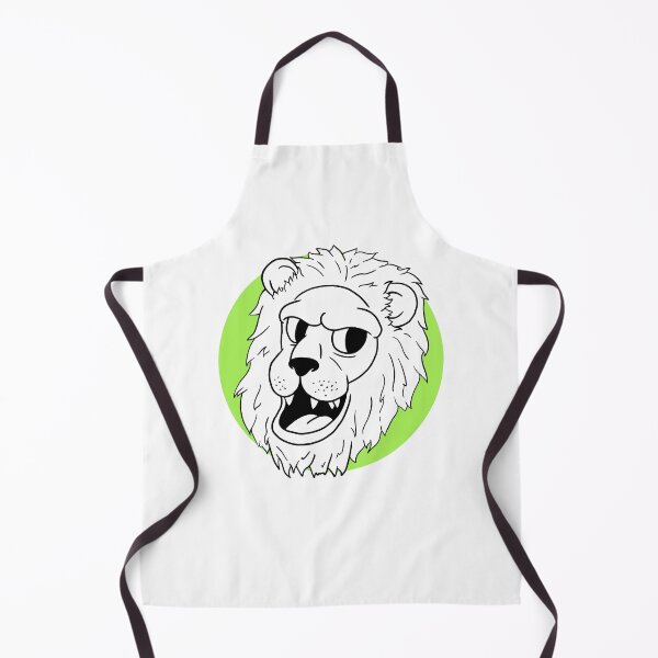 Item preview, Ferocious Lion (Color) designed and sold by Corconut.