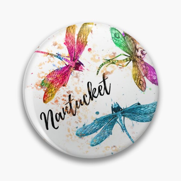 Item preview, Nantucket Dragonflies - A Transformative New Year designed and sold by WigOutlet.