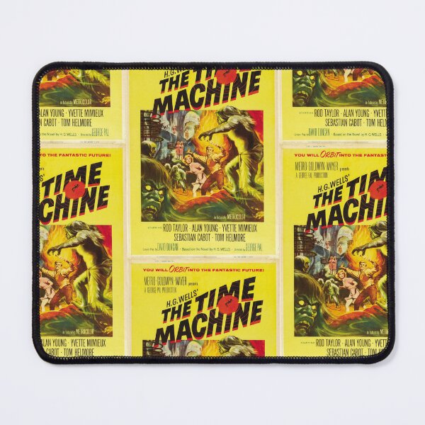 Item preview, Movie Film retro Poster for the 1960 film The Time Machine designed and sold by TeeARTHY.