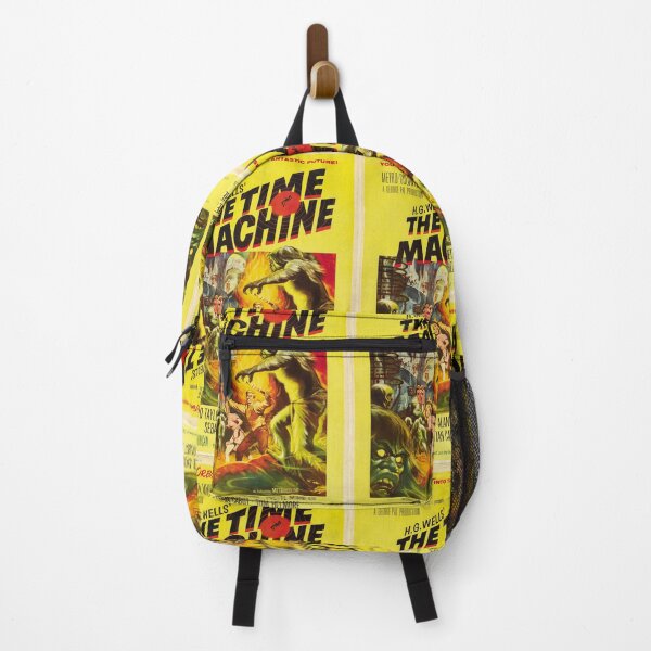 Item preview, Movie Film retro Poster for the 1960 film The Time Machine designed and sold by TeeARTHY.