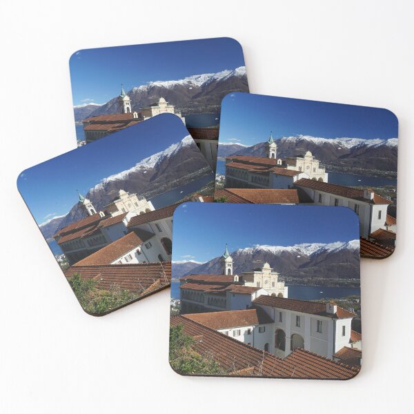 Item preview, Pilgrimage church Madonna del Sasso designed and sold by nikawanders.