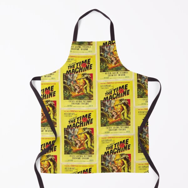 Item preview, Movie Film retro Poster for the 1960 film The Time Machine designed and sold by TeeARTHY.