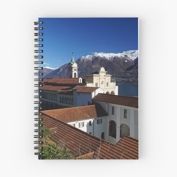 Item preview, Pilgrimage church Madonna del Sasso designed and sold by nikawanders.